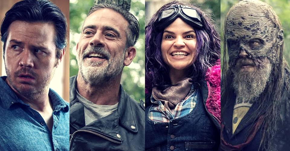 The Walking Dead The 5 Tallest (& 5 Shortest) Actors In The Main Cast The Walking Dead The 5 Tallest (& 5 Shortest) Actors In The Main Cast